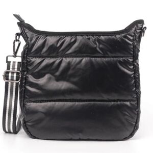 Babs+Birdie Black Quilted Shoulder Bag